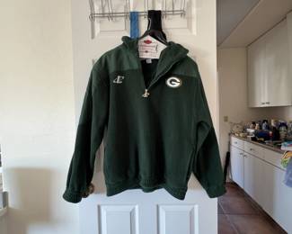 Vintage Green Bay Packers Pro Line or Zip Fleece Pullover