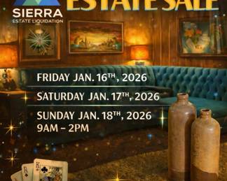 ESTATE SALE