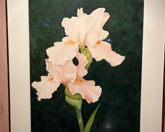 Olive Clapp watercolor