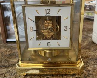 Jaeger-LeCoultre Atmos perpetual motion clock