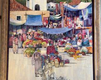 Gerald F. Brommer watercolor on paper