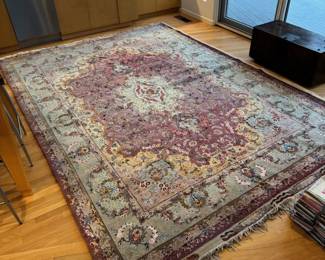 Persian Kerman style 10x8. Hand knotted