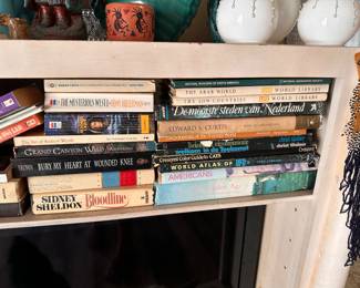 Beautiful Boho Art and Furniture. Lots of Southwest/Indigenous Paintings and prints. Furniture and Figurines. European Antiques, Unique Christmas Decor/Ornaments, Kitchenware, Salt & Pepper Shakers, Pots & Pans, Lamps, Patio Furniture, Potted Plants, Blankets/Linens, Decorative Throw Pillows, CDs, New Age Decor, Art Books, UFO Books, Glassware, Vases, Jewelry Boxes, Mirrors, Shelving Units, TVs, Tiger/Big Cat Decor, Wolf Decor, Angel Decor, Signed Artwork, Ocean decor, Greek inspired paintings, Rococo Tapestries, Light Fixtures (pendant lights), etc. LED recessed lighting, 70s Victorian Revival Wicker Furniture, Chinese Wood Vanity, The Rain Shower head, vacuums, fans, humidifiers. Toaster, air fryer, toaster oven, coffee maker, espresso machine. 