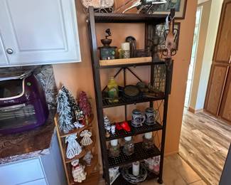 Beautiful Boho Art and Furniture. Lots of Southwest/Indigenous Paintings and prints. Furniture and Figurines. European Antiques, Unique Christmas Decor/Ornaments, Kitchenware, Salt & Pepper Shakers, Pots & Pans, Lamps, Patio Furniture, Potted Plants, Blankets/Linens, Decorative Throw Pillows, CDs, New Age Decor, Art Books, UFO Books, Glassware, Vases, Jewelry Boxes, Mirrors, Shelving Units, TVs, Tiger/Big Cat Decor, Wolf Decor, Angel Decor, Signed Artwork, Ocean decor, Greek inspired paintings, Rococo Tapestries, Light Fixtures (pendant lights), etc. LED recessed lighting, 70s Victorian Revival Wicker Furniture, Chinese Wood Vanity, The Rain Shower head, vacuums, fans, humidifiers. Toaster, air fryer, toaster oven, coffee maker, espresso machine. 