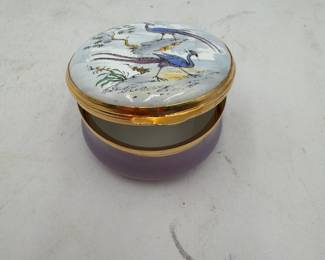 Crummles Co. Enamel Trinket Box