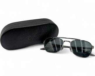 RayBan RB6485 3123 Gunmetal DoubleBridge Frames 5519 145 w Case Prescription