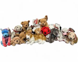 Ty Beanie Babies Dog Collection