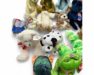 Ty Beanie Babies Mixed Lot 1990s2000s Some With Tags