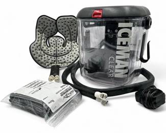 DonJoy IceMan CLEAR Cold Therapy System w Pad  Straps
