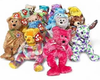 Mixed Lot of Ty Beanie Babies