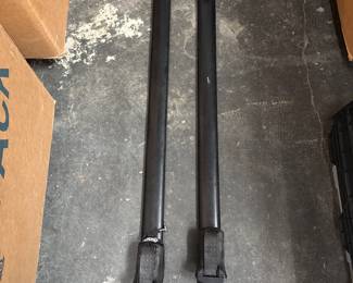 Pair Of Yakima 60Inch CoreBar Roof Rack Bars