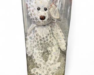 Ty Beanie Baby The Beginning Bear In Case
