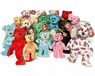Ty Beanie Babies Collection Lot