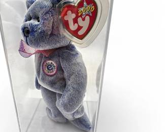 Ty Beanie Baby Periwinkle 2000 eBeanie Edition