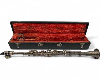 Vintage Star Metal Clarinet Made in USA