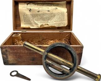 Bostroms Improved Farm Level In Wood Box