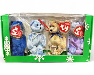 Ty Jingle Beanies Collection Clubby Edition Box Set