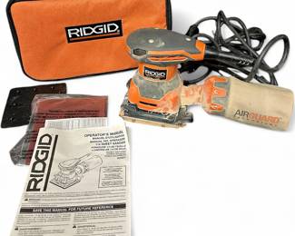 Ridgid R2501 14Sheet Sander Kit