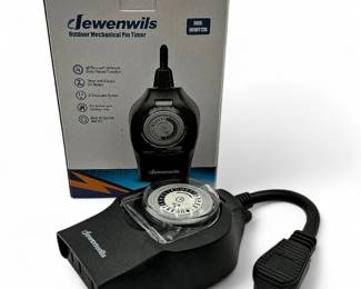 Dewenwils Outdoor Mechanical Pin Timer HOMT12B