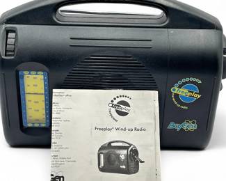 BayGen Freeplay WindUp Radio, Model FPR 1.