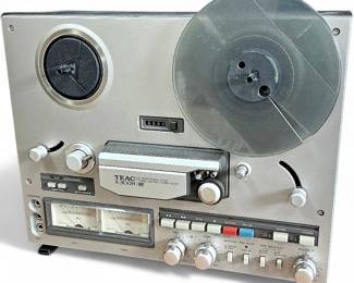 TEAC X300R Stereo ReeltoReel Tape Deck