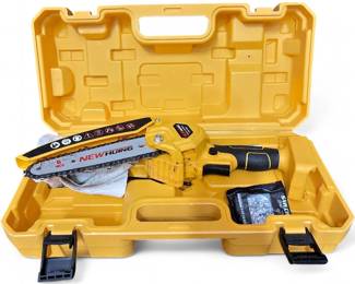 New Huing 6Inch Cordless Mini Chainsaw