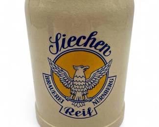 Vintage Siechen Brauerei Reif Nurnberg Stoneware Mug