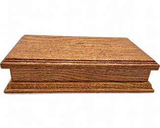 Vintage Wooden JewelryKeepsake Box