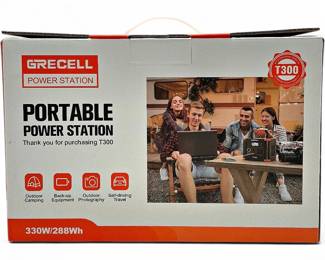 GRECELL T300 Portable Power Station