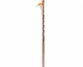 Brazos Twisted Sweet Gum Walking Stick