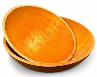Cherry Wood Handcrafted Bowls
