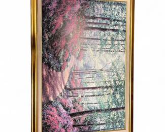 Framed Print Of Azalea Meadows By Kevin And Wendy SchaeferMiles