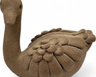 Earth Arts Ceramic Duck