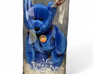 Ty Beanie Baby Clubby I 1998 Official Club Bear