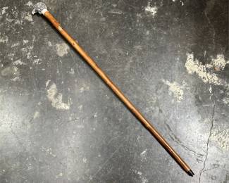 Cooper Handcrafted Bone Eagle Head Walking Stick