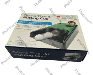 Talking PopUp Gopher Putting Cup