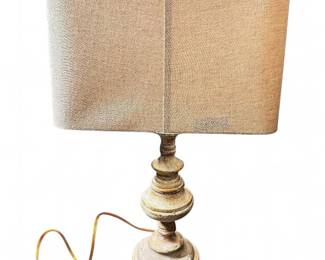 Rustic Farmhouse Style Table Lamp