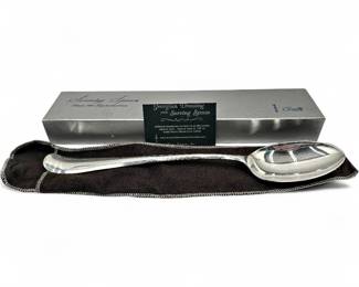 Gerity Georgian Style Dressing Serving Spoon with Box