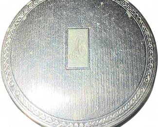 Vintage Deauville Powder Rouge Compact