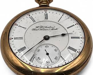 Antique GoldFilled W.P. Austin Pocket Watch