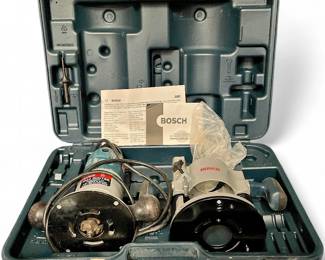 Bosch 1617EVSPK 214 HP Variable Speed Plunge and FixedBase Router Combo Kit