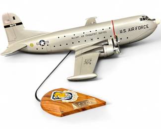 Vintage Custom C124 Globemaster II USAF Presentation Model