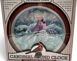 Mark Feldstein Associates Cardinal Sound Clock