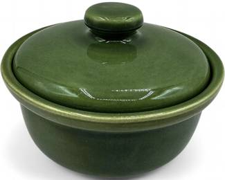 Vintage Bauer Pottery Covered Casserole Dish