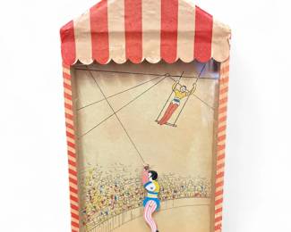 Vintage Vandor Imports Alfred The Amazing Acrobatic Sand Toy