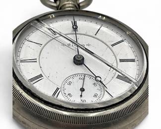 Vintage Elgin OpenFace Pocket Watch