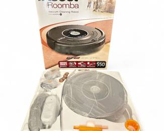 iRobot Roomba 550 Vacuum Cleaning Robot