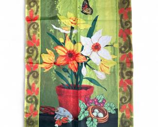Decorative Spring Garden Flag