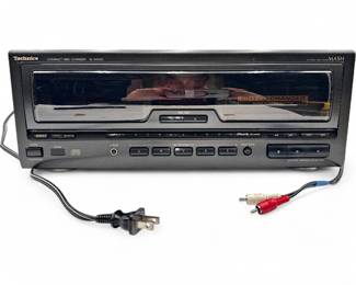 Technics SLMC60 601 Compact Disc Changer
