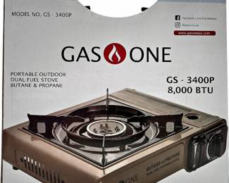 Gas One GS3400P Portable Stove
